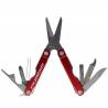 Multifunctional Leatherman Micra Red