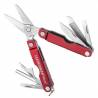 Multifunctional Leatherman Micra Red