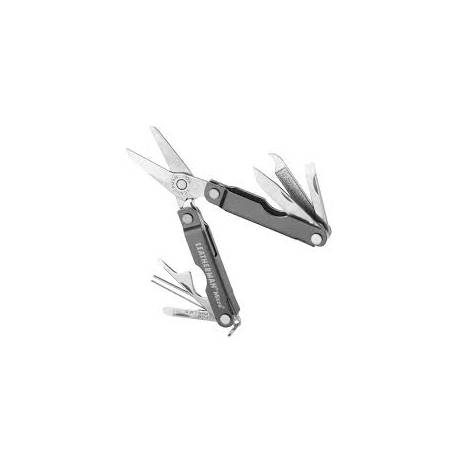 Multifunctional Leatherman MICRA Grey Aluminium