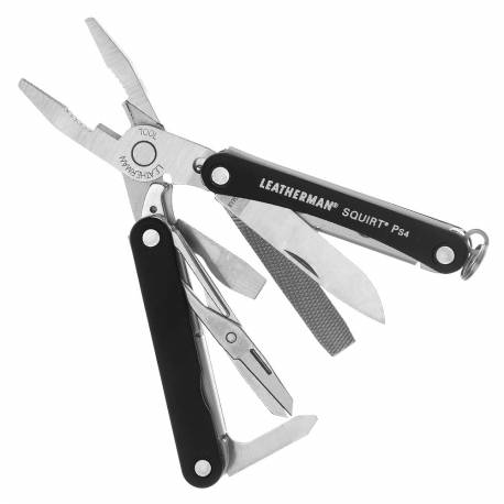 Multifunctional Leatherman SQUIRT PS4 Black