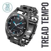 Ceas Leatherman TREAD TEMPO Black