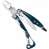 Multifunctional Leatherman SKELETOOL Columbia Blue