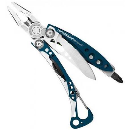 Multifunctional Leatherman SKELETOOL Columbia Blue