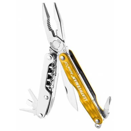 Multifunctional Leatherman JUICE C2 SUNRISE YELLOW