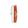 Multifunctional Leatherman JUICE S2 CINNABAR ORANGE