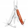 Multifunctional Leatherman JUICE S2 CINNABAR ORANGE