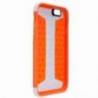 Husa telefon Thule Atmos X3 iPhone 6/6s - White/Shocking Orange