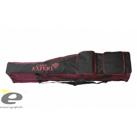 Husa Lansete Carp Expert 3 comparimente 190cm