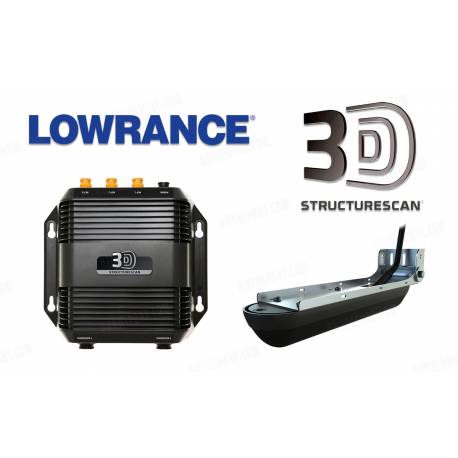 StructureScan 3D Modul+Traductor LOWRANCE