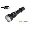 Lanterna profesionala de vanatoare Acebeam L30 Gen II, 4000 lm, 373 m, incarcare USB