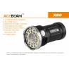 Lanterna UV tactica profesionala ACEBEAM X80-UV - 10000 LUMENI
