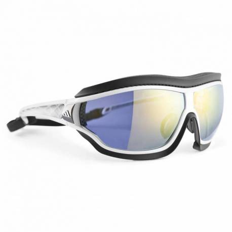 Ochelari de soare sport Adidas Tycane PRO Outdoor White Shiny/Grey S