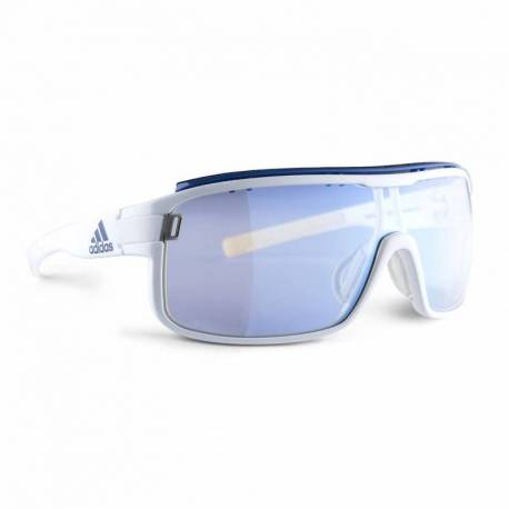 Ochelari de soare sport Adidas Zonyk Pro White Shiny/Vario Blue L