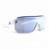 Ochelari de soare sport Adidas Zonyk Pro White Shiny/Vario Blue S
