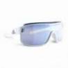 Ochelari de soare sport Adidas Zonyk Pro White Shiny/Vario Blue S