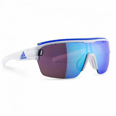 Ochelari de soare sport Adidas Zonyk Aero Pro White Shiny/Blue L