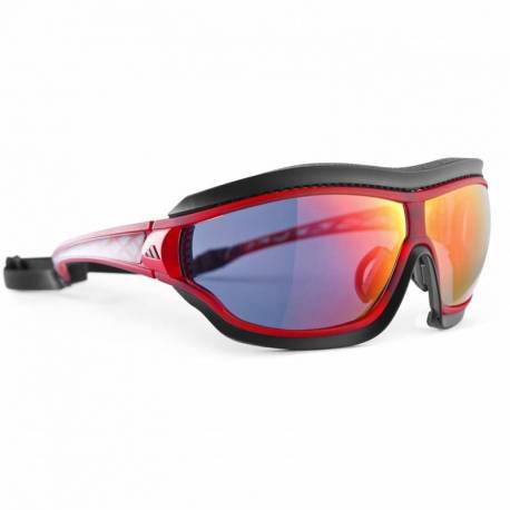 Ochelari de soare sport Adidas Tycane PRO Outdoor Red Matt/Grey L
