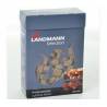 Brichete din fibre de lemn presate Landmann 15104, 200 bucati