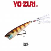 Vobler YO-ZURI 3DB Popper 7.5cm/10gr, Topwater BG