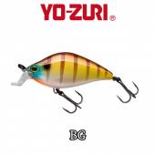 Vobler YO-ZURI 3DS Flat Crank Floating, 5.5cm/7.5gr BG