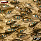 Vobler HMKL Crank 33DR Suspending, 3.3cm/3gr, (custom painted) RT, Rainbow Trout