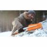 Perie si racleta pentru gheata FISKARS SnowXpert