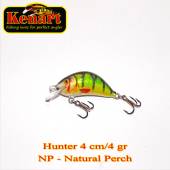Vobler KENART Hunter Floating, 4cm/4gr, NP, Natural Perch