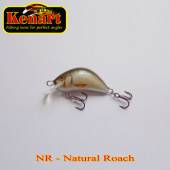 Vobler KENART Hunter Floating, 4cm/4gr, NR, Natural Roach