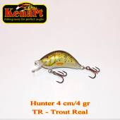 Vobler KENART Hunter Floating, 4cm/4gr, TR, Trout Real
