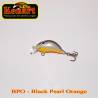 Vobler KENART Hunter Floating, 2cm/1.5gr, BPO, Black Pearl Orange