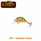 Vobler KENART Hunter Floating, 2cm/1.5gr, NP, Natural Perch