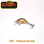 Vobler KENART Hunter Floating, 2cm/1.5gr, NR, Natural Roach