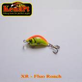 Vobler KENART Hunter Floating, 2cm/1.5gr, XR, Fluo Roach