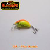 Vobler KENART Hunter Floating, 3cm/2.5gr, XR, Fluo Roach