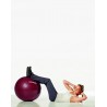 Minge gimnastica KETTLER 75 CM, BURGUNDY