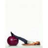 Minge gimnastica KETTLER 75 CM, BURGUNDY