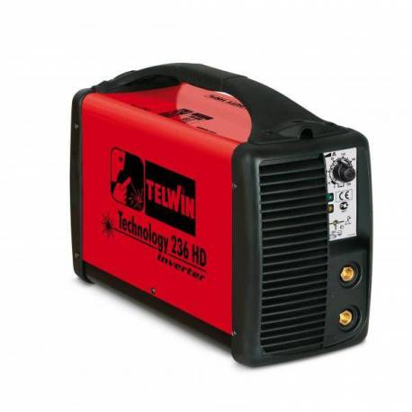 Aparat sudura tip invertor TELWIN TECHNOLOGY 236 HD