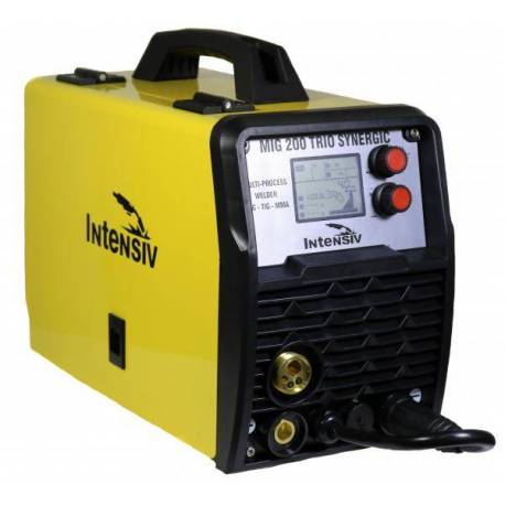 Aparat de sudura INTENSIV MIG 200 TRIO SYNERGIC - tip MIG/TIG/MMA