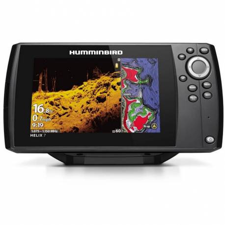 SONAR HUMMINBIRD HELIX 7 CHIRP MEGA DI GPS G3