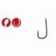 Carlige stationar GAMAKATSU LS-1310R Red, Nr.14, 25buc/plic