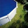 Prelata izoterma pentru piscina ovala GRE 730 x 375cm, 180 microni