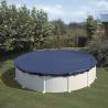 Prelata de iarna pentru piscina rotunda cu diametrul 450cm - 100 g/m GRE