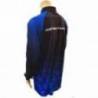 Bluza OKUMA Tournament Polo, albastru/negru, pentru pescuit, marimea XL