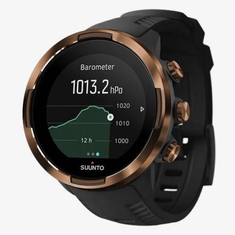 Ceas Suunto 9 G1 Baro Cooper, negru SS050255000