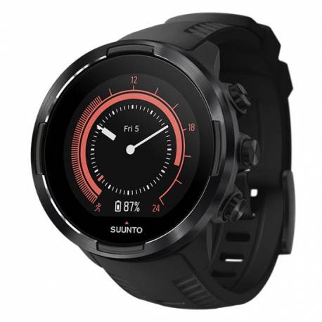 Ceas sport Suunto 9 G1 Baro, negru SS050019000