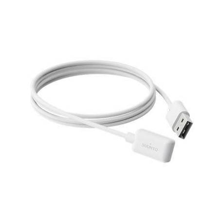 Incarcator Suunto Cablu USB, alb
