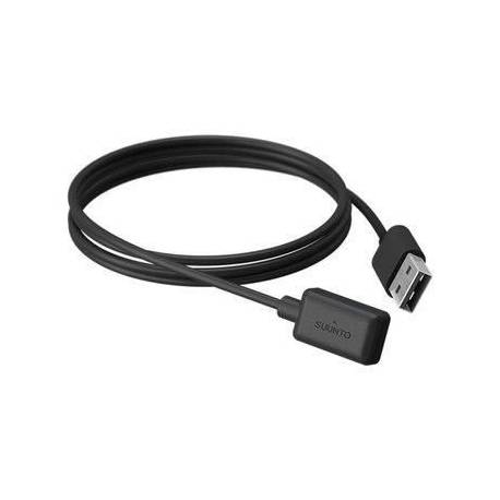 Incarcator Suunto Cablu USB, negru