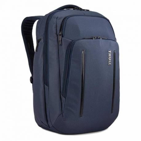 Rucsac urban cu compartiment laptop Thule Crossover 2 Backpack 30L, Drees Blue