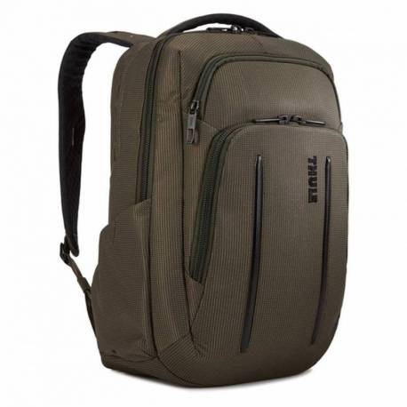 Rucsac urban cu compartiment laptop Thule Crossover 2 Backpack 20L, Forest Night