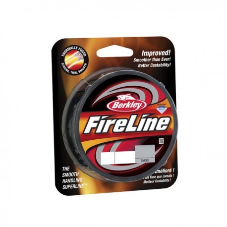 Fir textil BERKLEY FIRELINE GRI 012MM/6,8KG/110M